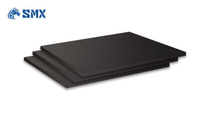 Feuille PVC Foam Noir - 4'x8' (1/8'' - 3mm)