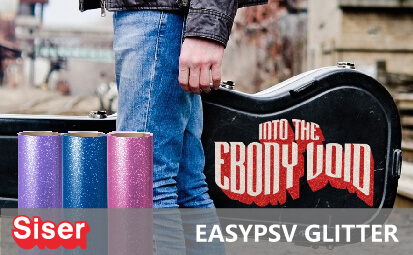 Siser EasyPSV Glitter Cast Vinyle- 1 verge par 24''
