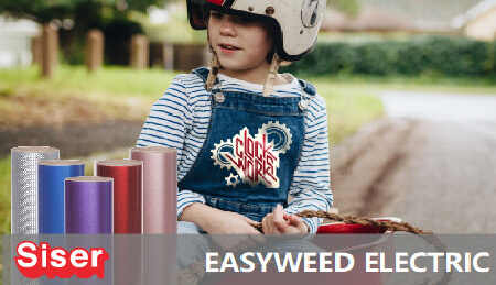 Siser EasyWeed Electric HTV - (15'' x 1 yard)