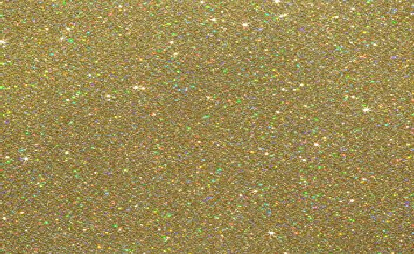 Siser Glitter HTV - Gold Confetti - 1 Roll 20 In x 10 Yd