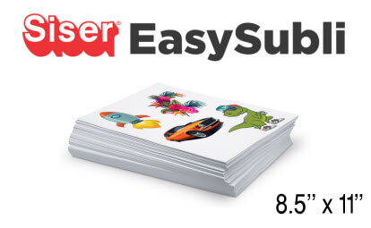 Siser EasySubli® paquet 5 à 50 feuilles