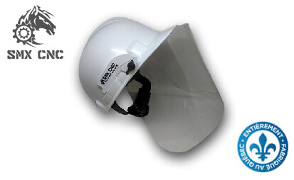 SMX - VISIÈRE et attaches pour casque de construction