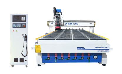 MUSTANG - CNC ROUTER TABLE  (5' x 10')