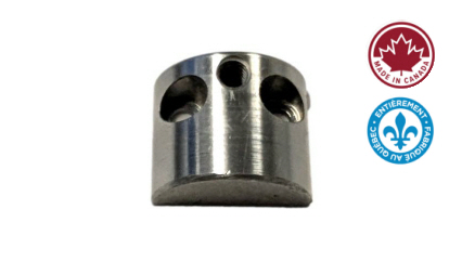 SMX CNC Couteau Tangentiel - Adapteur couteau plat et round pour porte couteau 