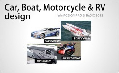 Car boat motorcycle & rv design