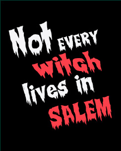 Not every witch lives in Sales