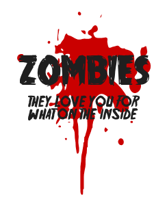 Zombies love you for what on the inside