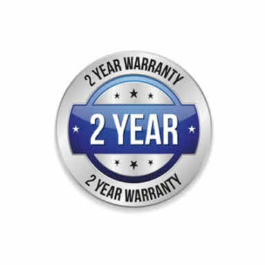 2 Years Warranty