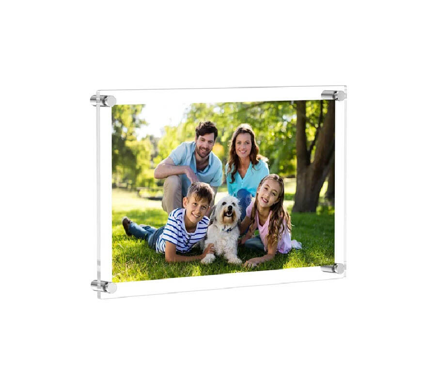 Cadres photo en acrylique