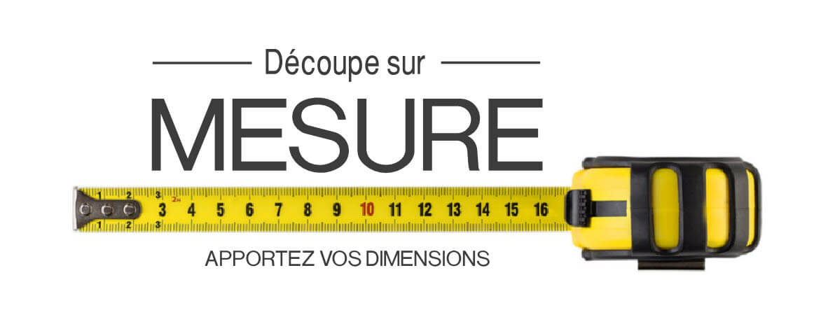 Service de découpe sur mesure