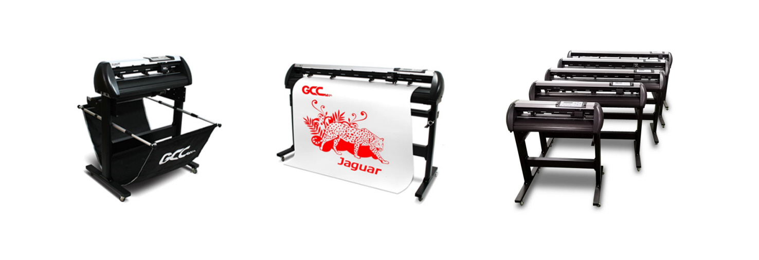 Découpeur de vinyle GCC Jaguar pour création d'enseignes
