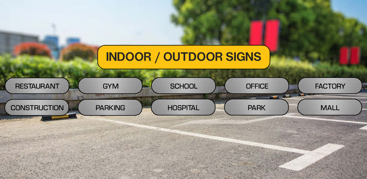 Perfect for indoor / outdoor signs