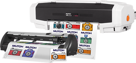 Print and cut with Mutoh VJ-628 and GCC Expert II