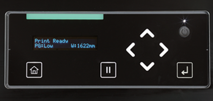 Écran OLED multilingue intuitif
